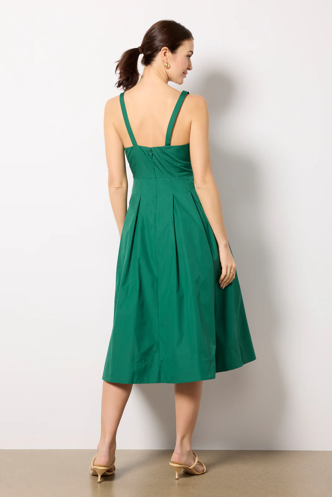 Abby Poplin Dress - Image 4