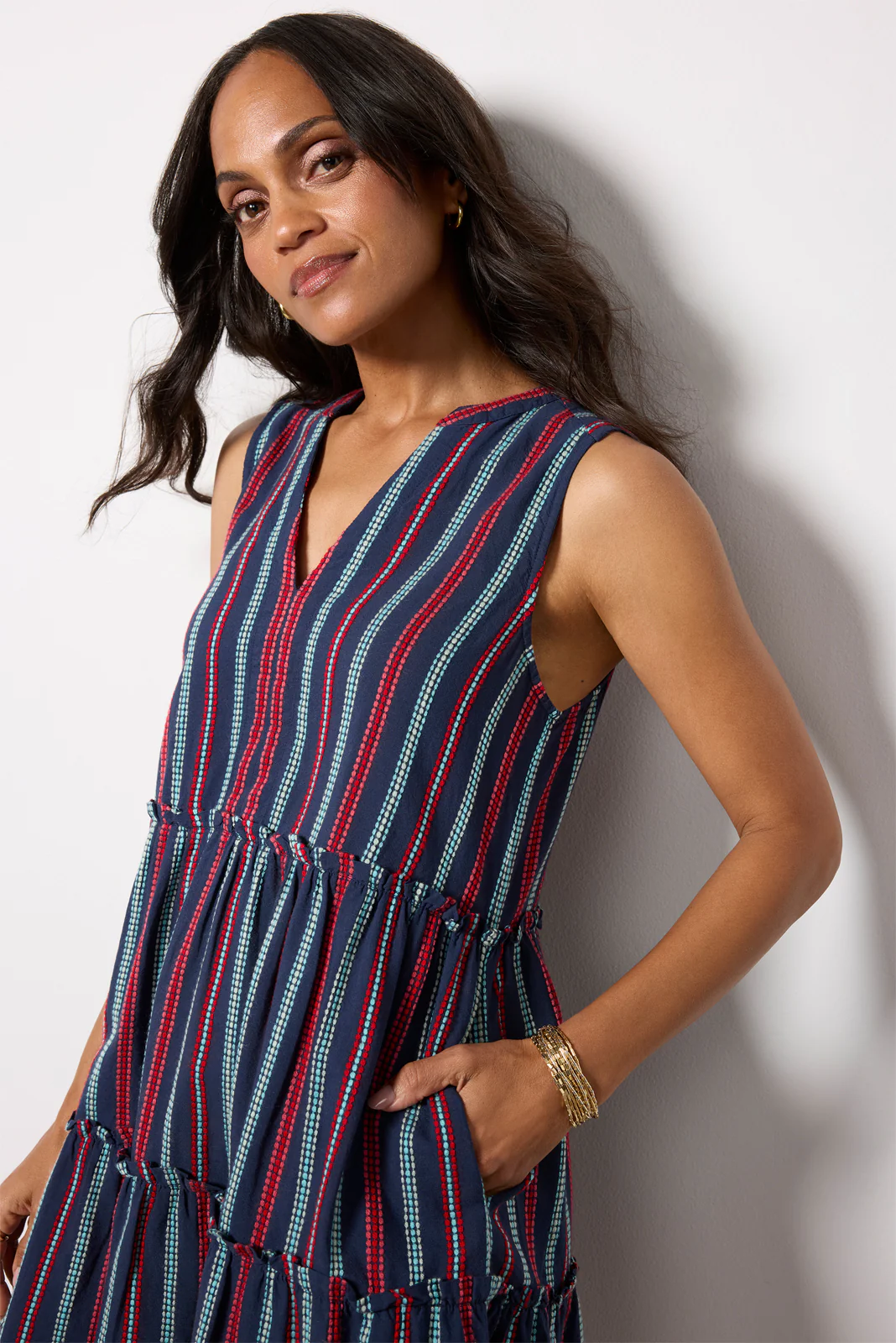 Addison Tiered Dress - Image 2