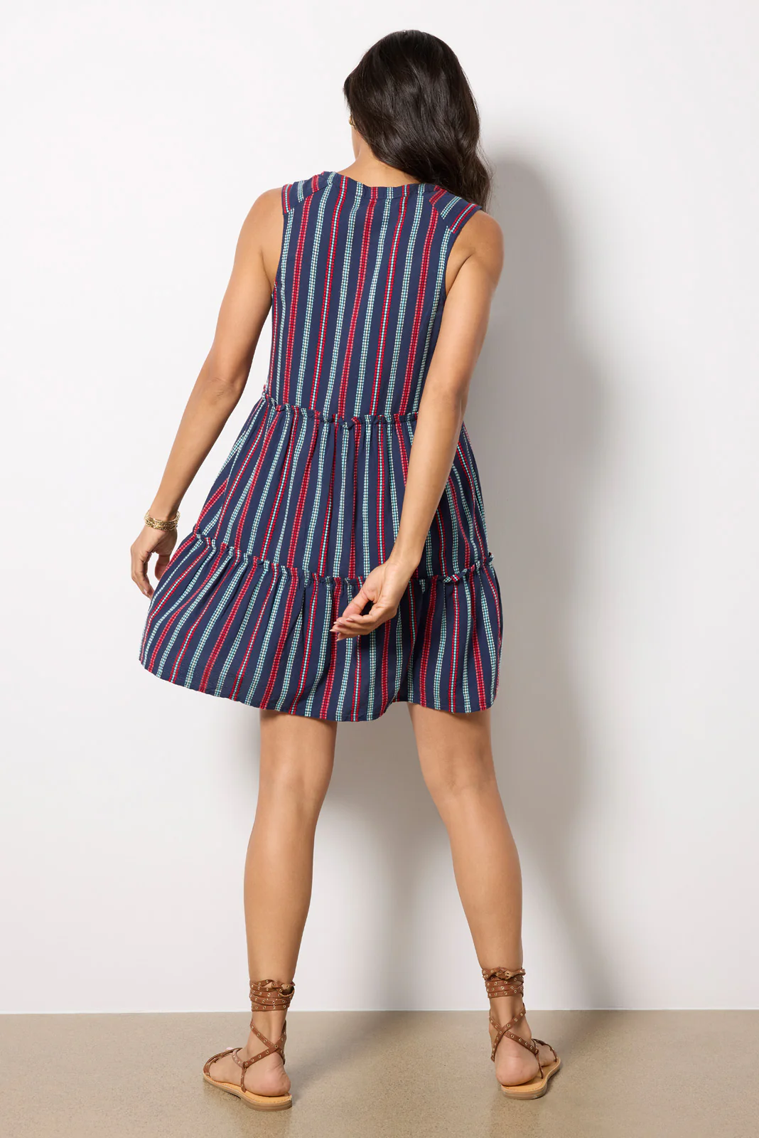 Addison Tiered Dress - Image 4