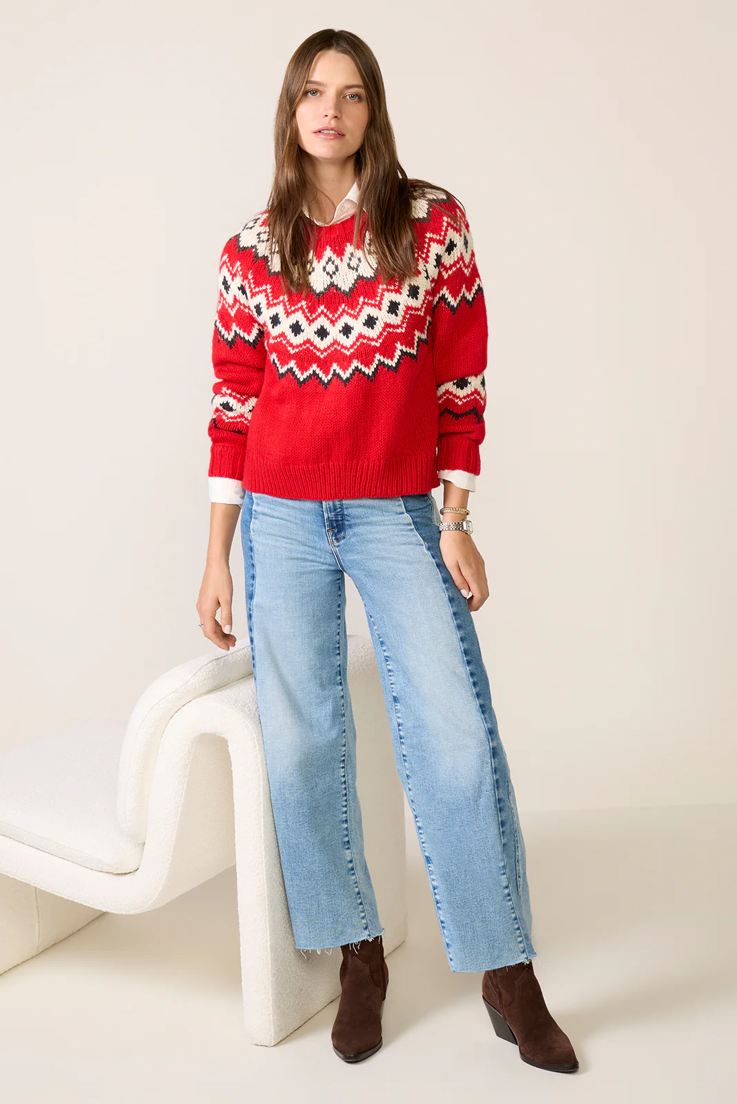Adornment Fair IsleSweater - Image 2