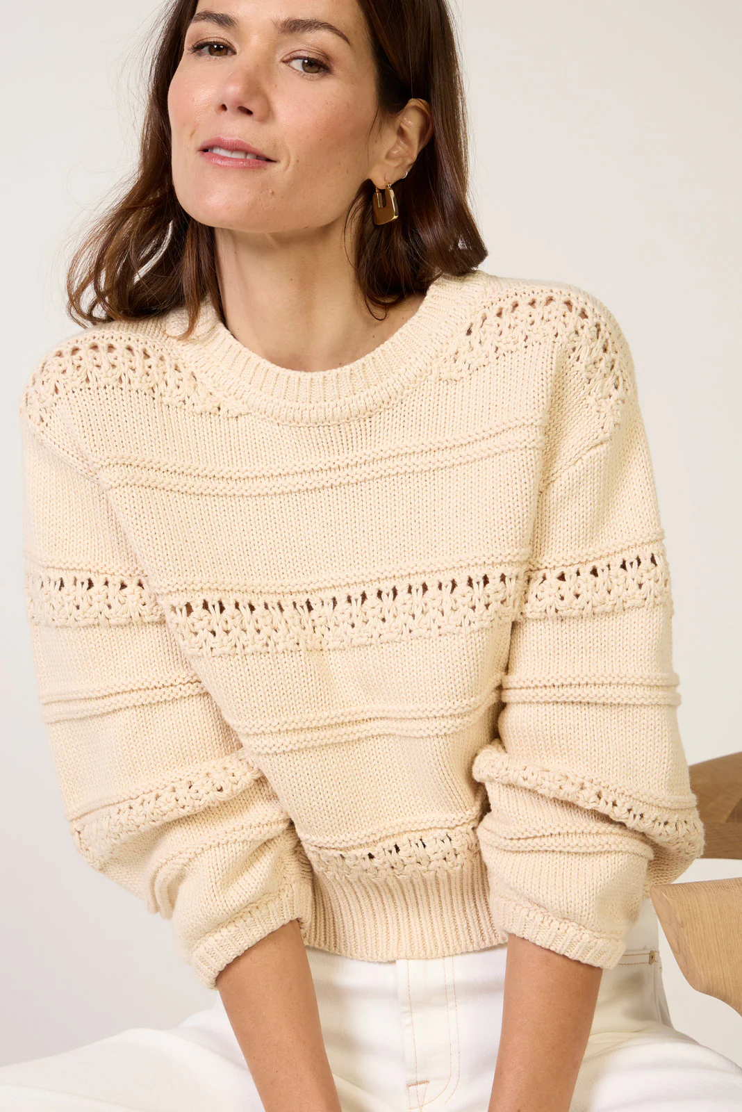 Agnes Crew Neck Sweater - Image 3