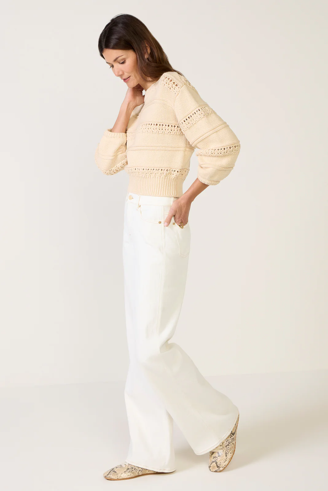 Agnes Crew Neck Sweater - Image 5