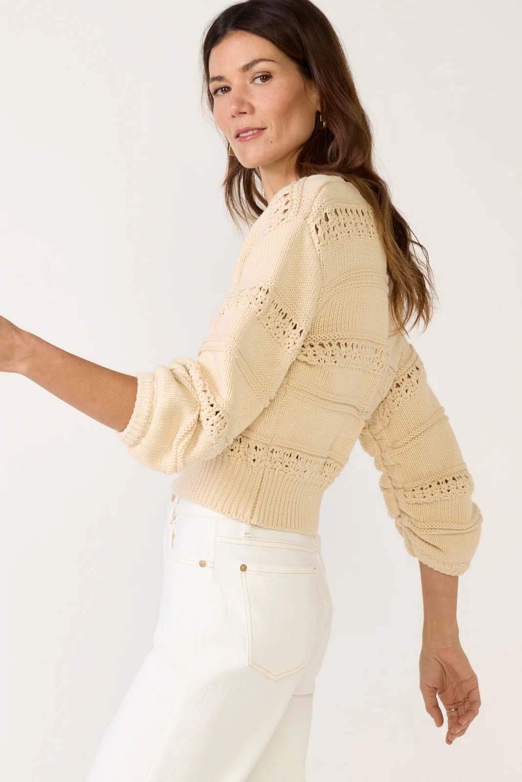 Agnes Crew Neck Sweater - Image 6