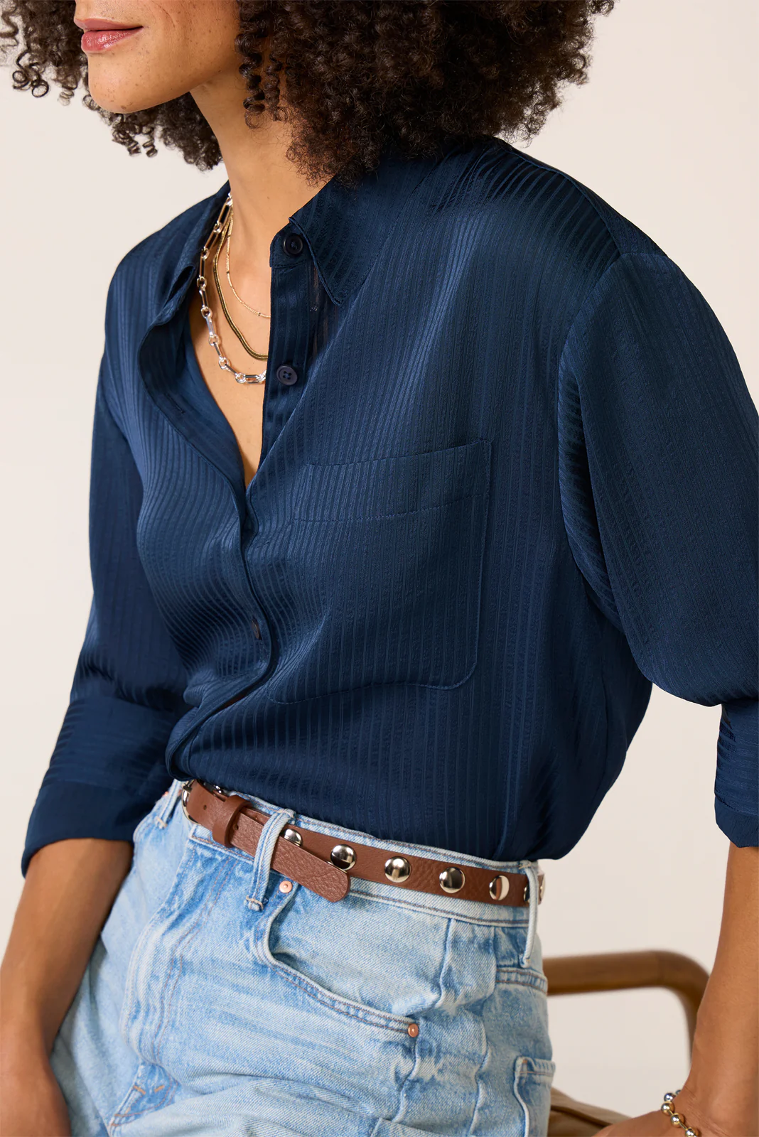 Aiden Crop Shirting - Image 3