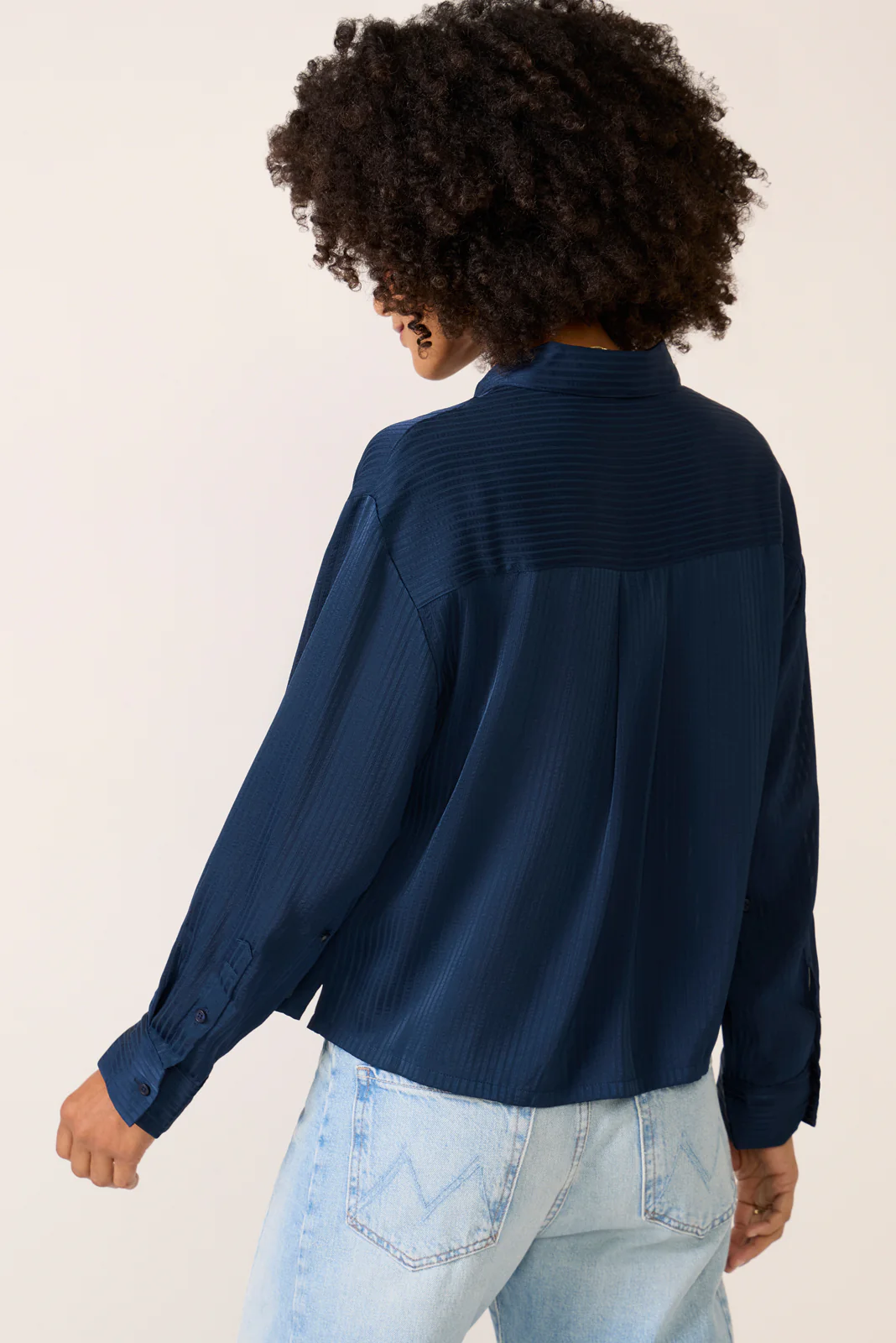 Aiden Crop Shirting - Image 4