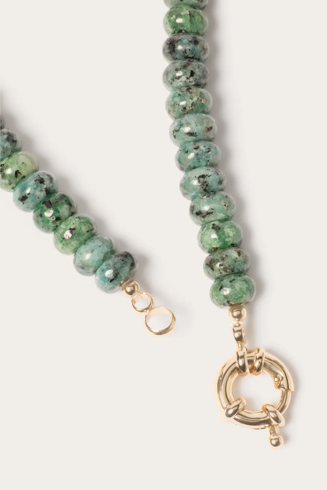 Aiden Toggle Bead Necklace - Image 2