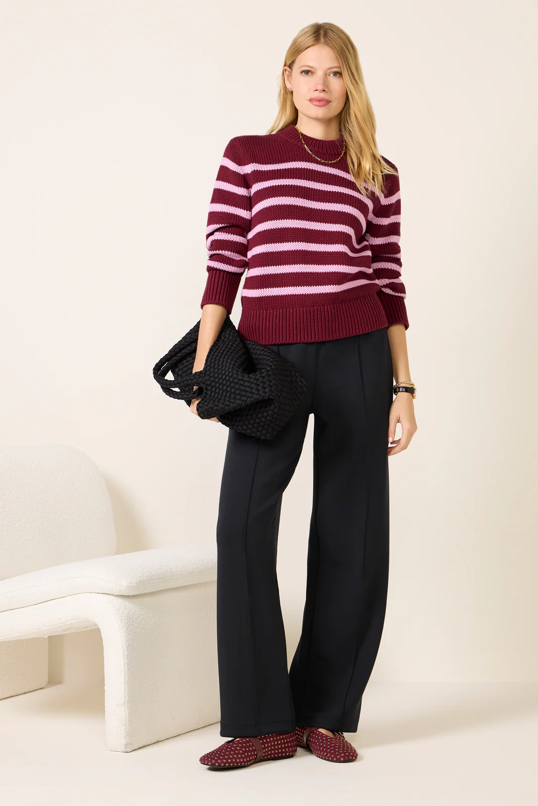 Air Essentials Luxe Straight Leg Pant - Image 5