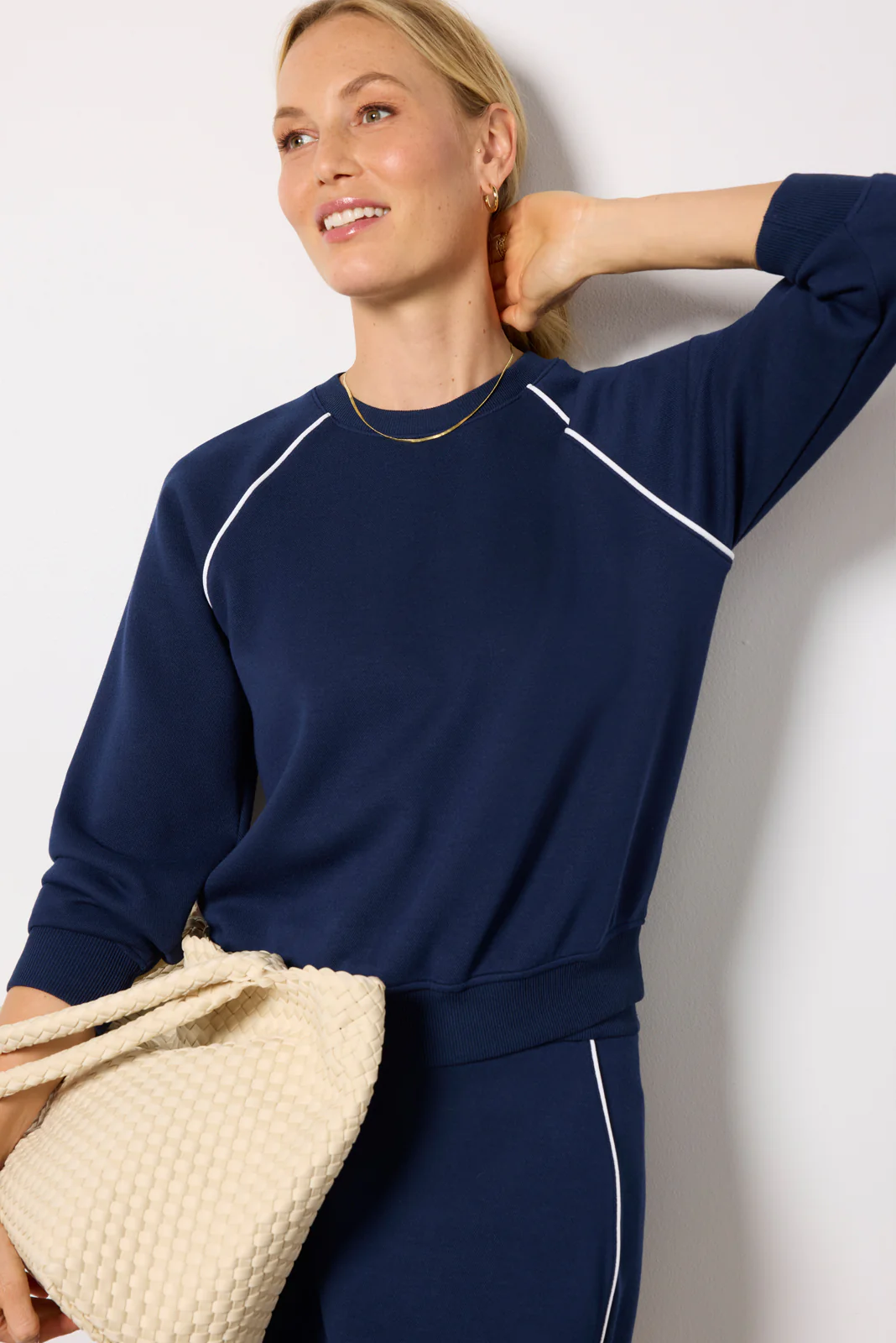 AirPique Crewneck Sweatshirt - Image 3