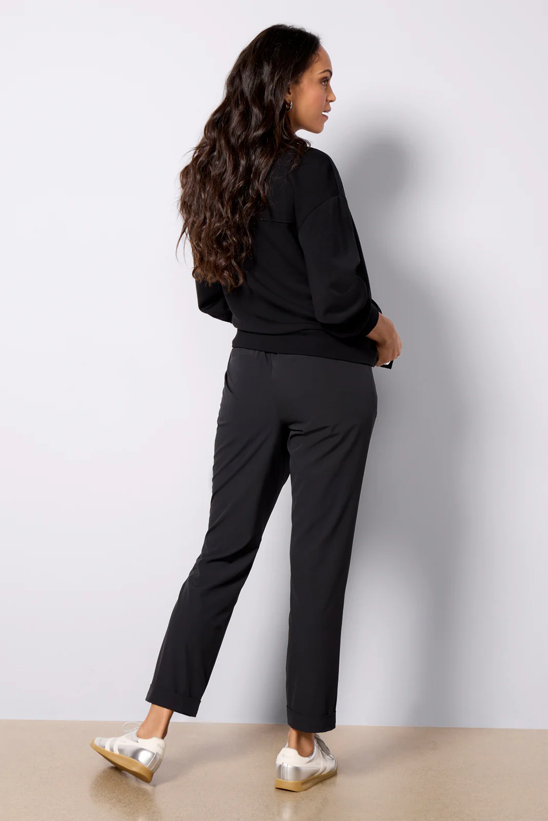 Alana Slim Tapered Cuff Pant - Image 3