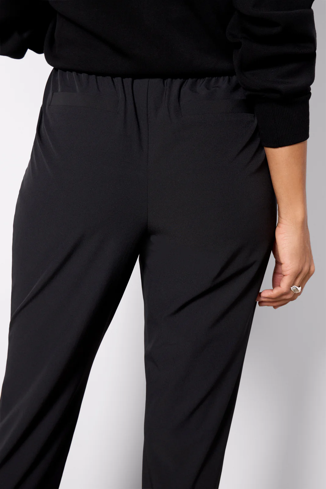 Alana Slim Tapered Cuff Pant - Image 4