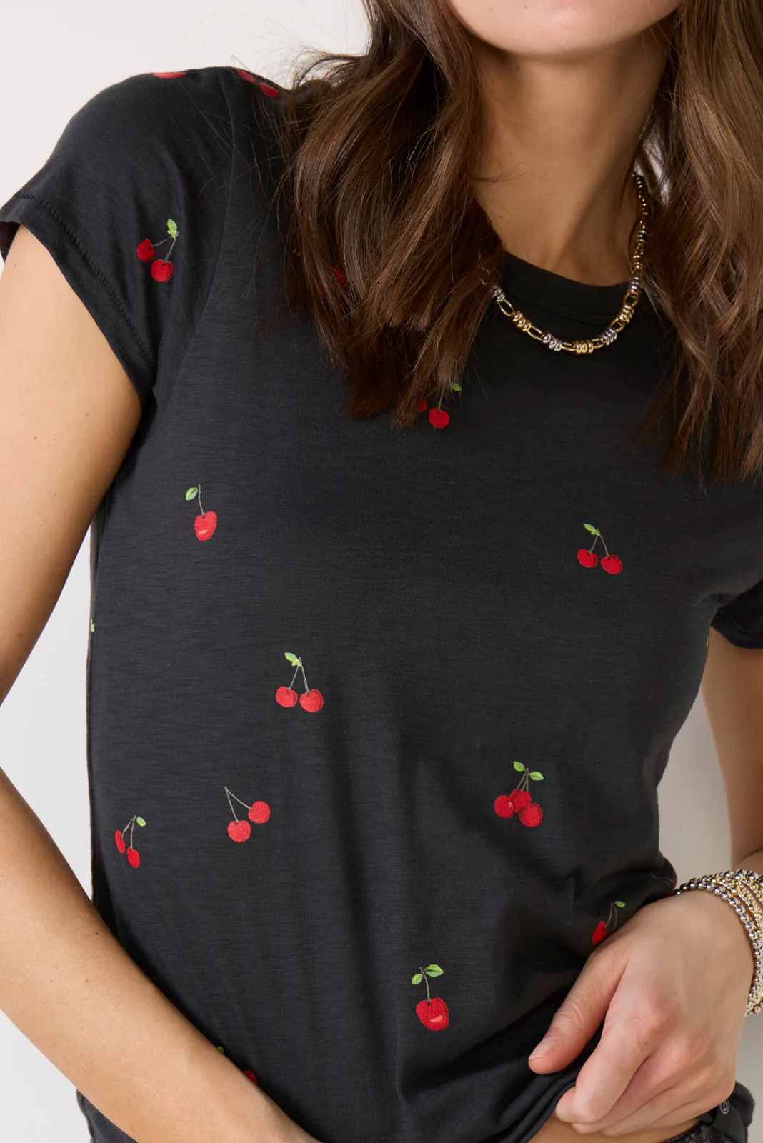 All Over Cherry Tee - Image 3