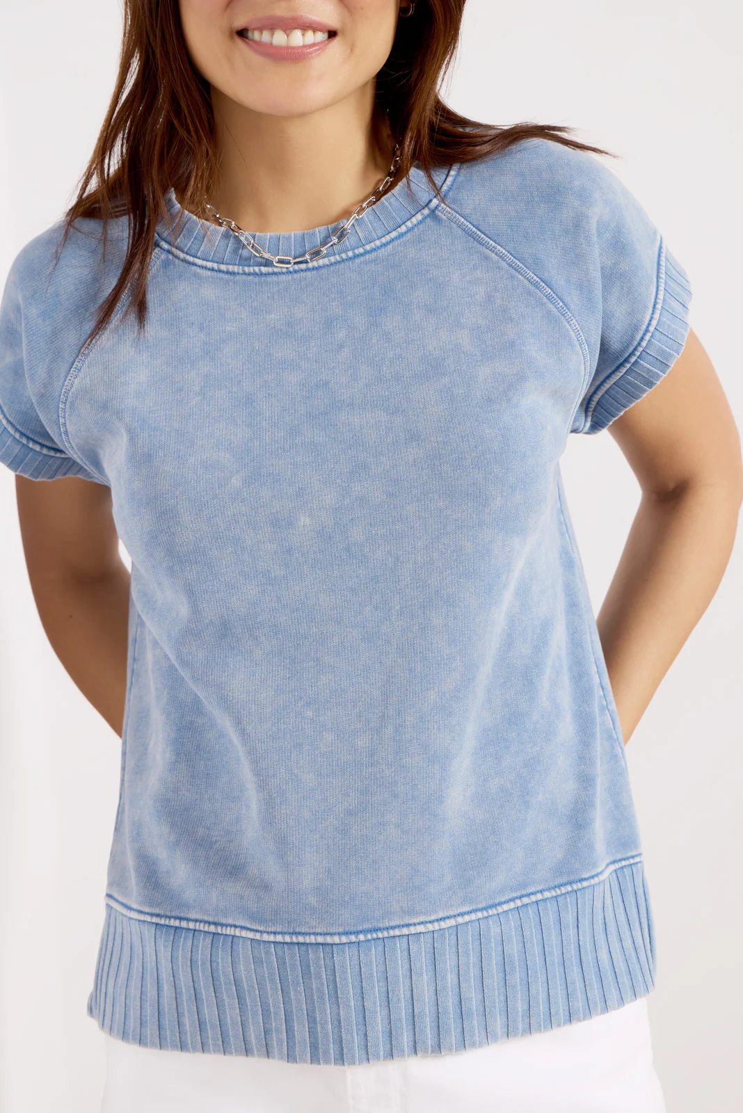 Alli Muscle Sweatshirt - Image 5