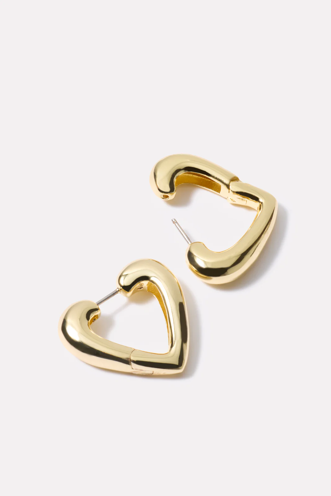 Amour Heart Hoops - Image 2