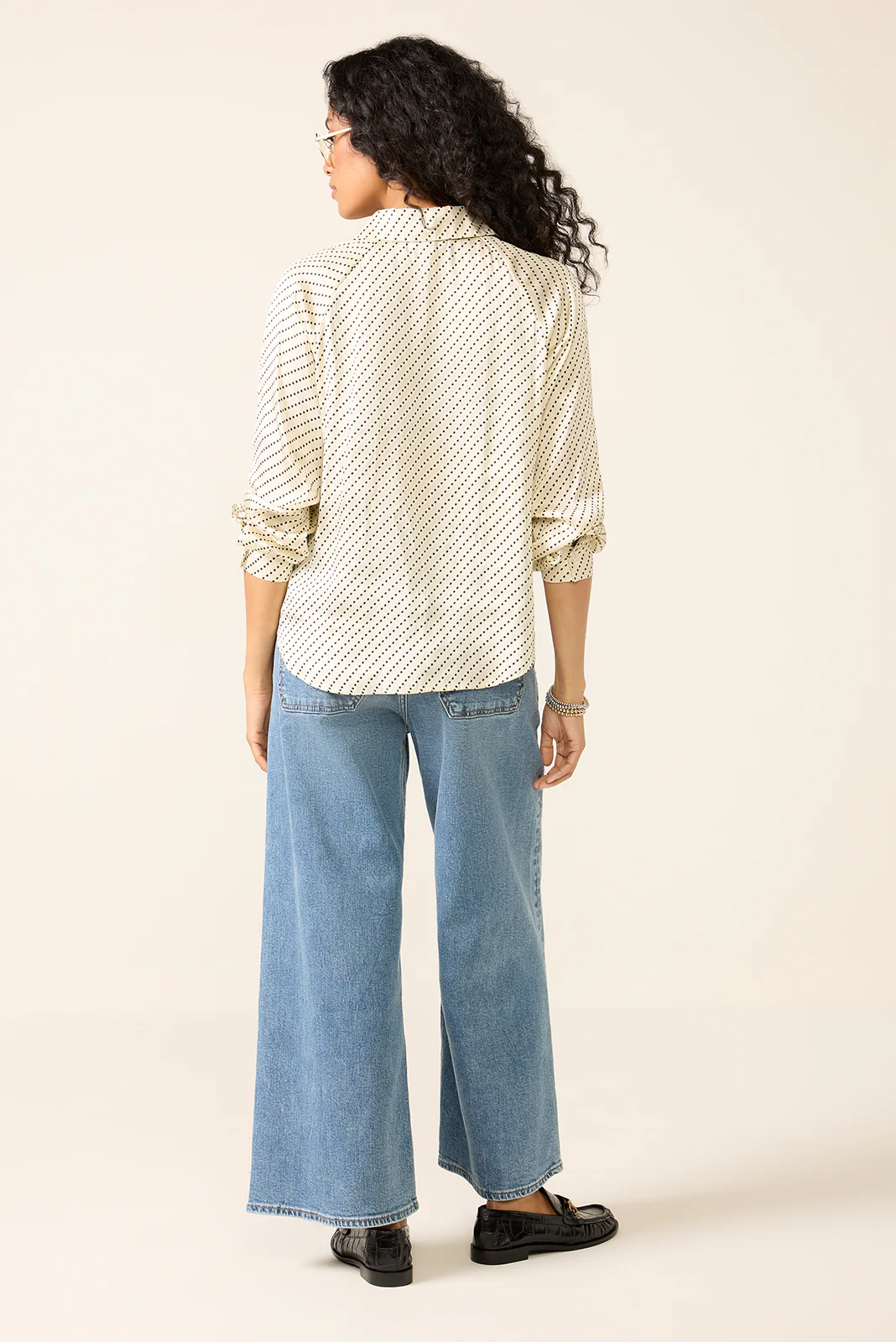 Andi Ankle Wide Leg Jean - Image 4