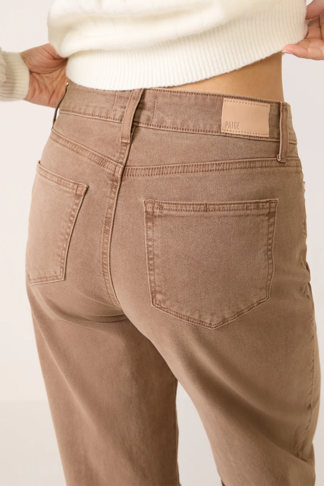 Anessa 31` w Raw Hem Wide Leg Pant - Image 3