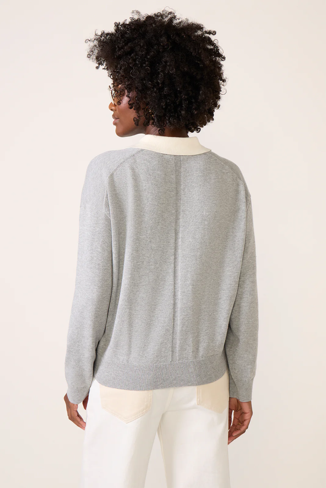Angelina Polo Sweater - Image 4