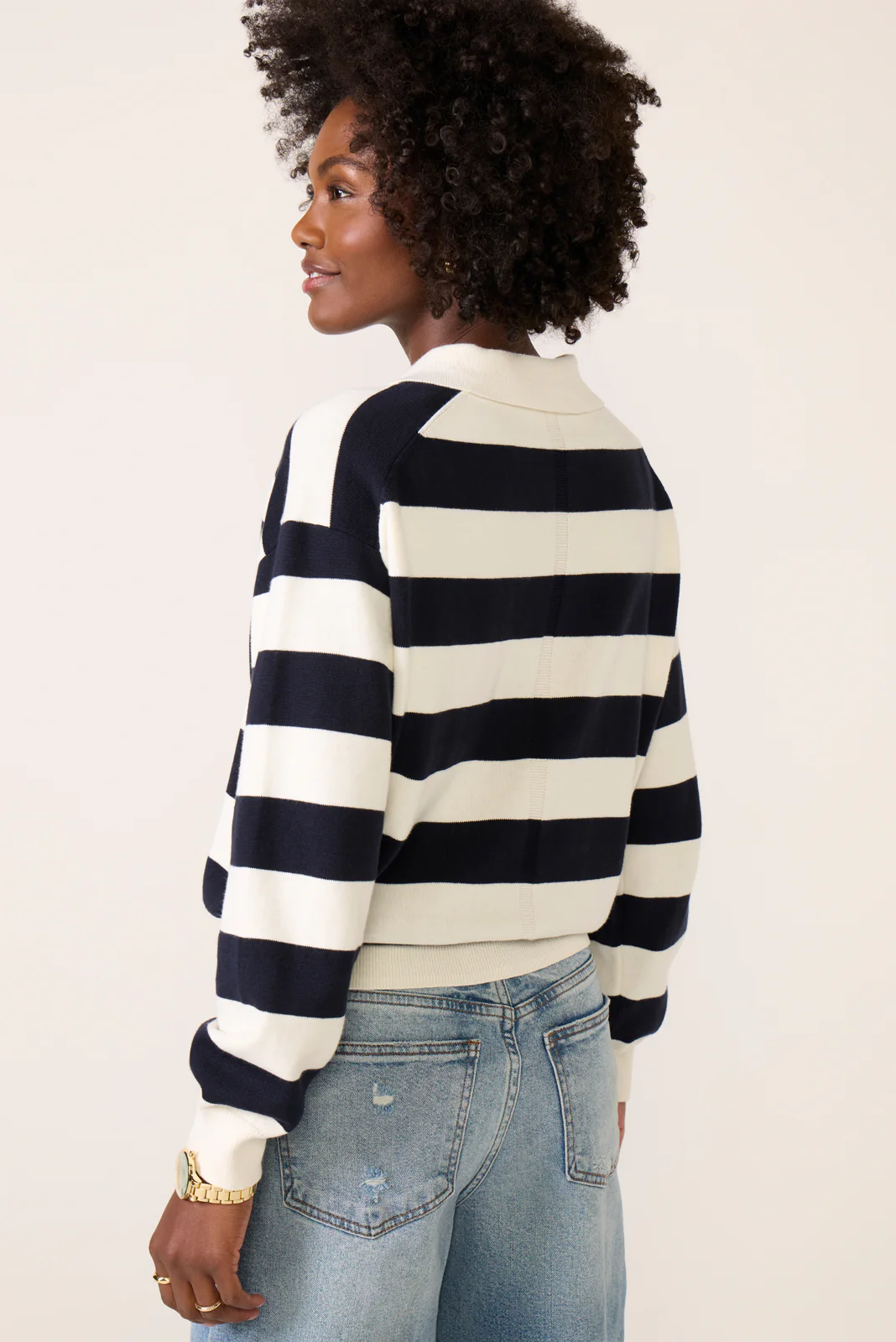 Angelina Polo Sweater - Image 4