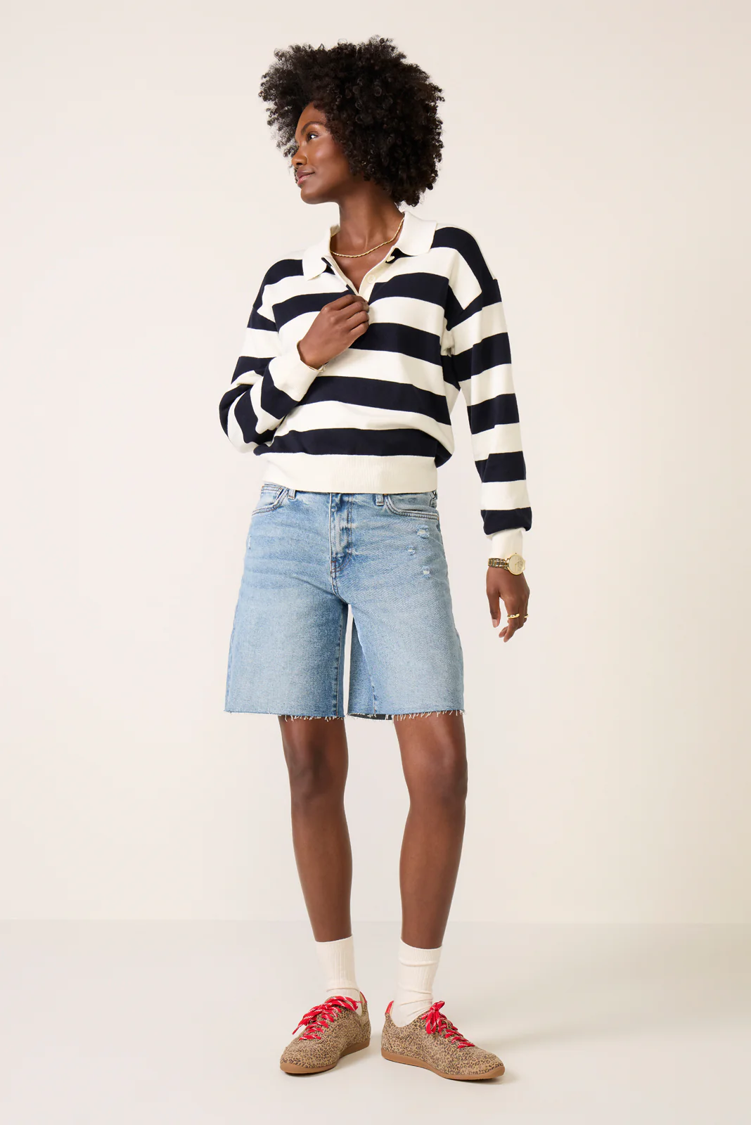 Angelina Polo Sweater - Image 5