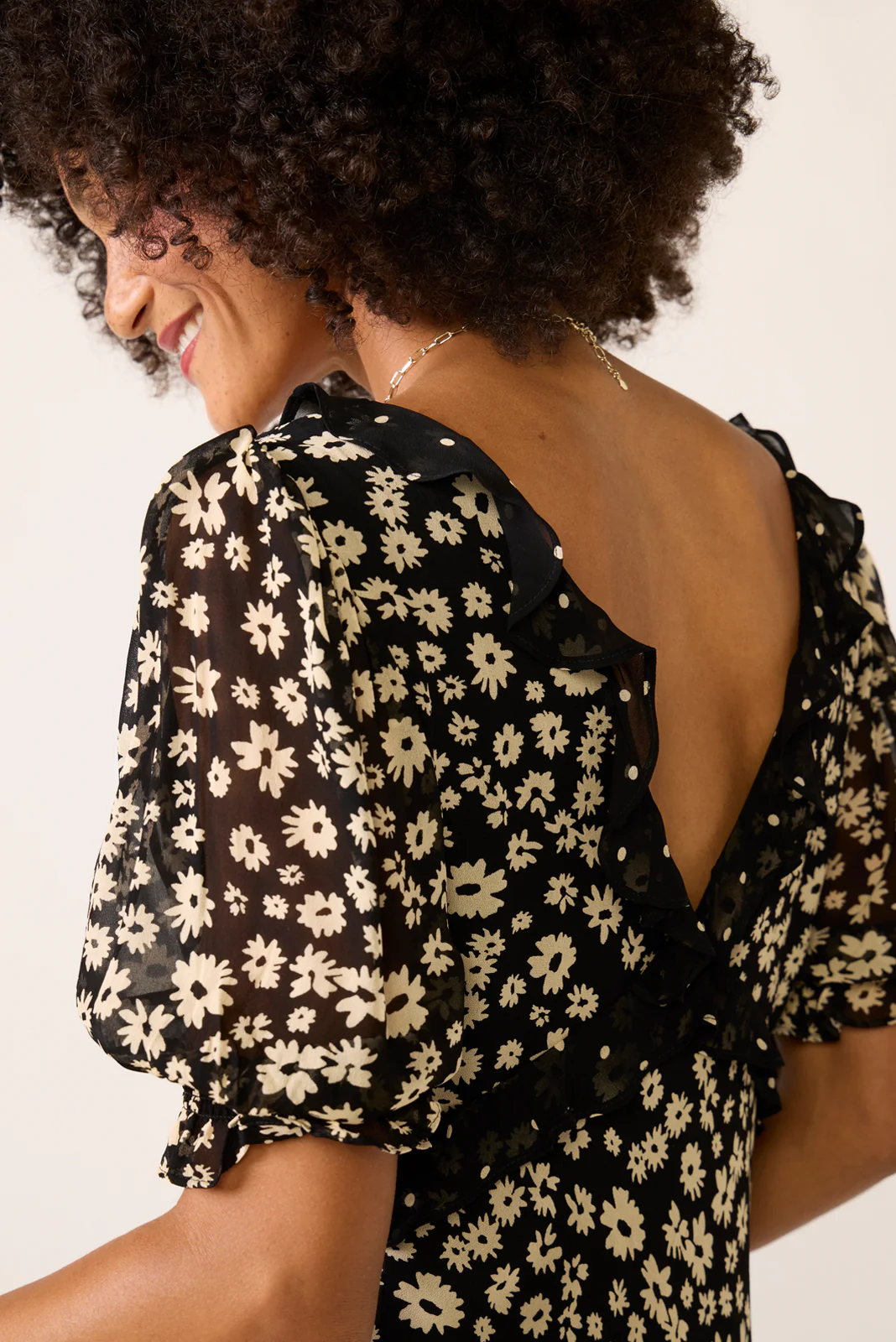 Annmarie Print Mix Midi - Image 2