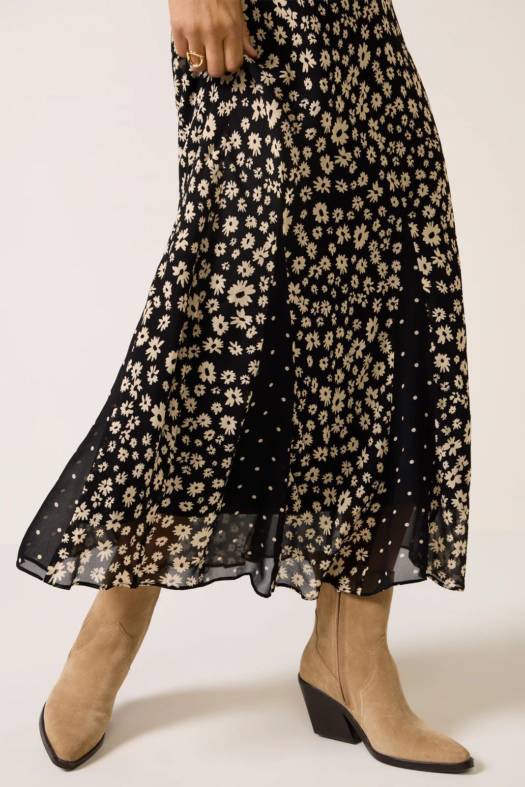 Annmarie Print Mix Midi - Image 3