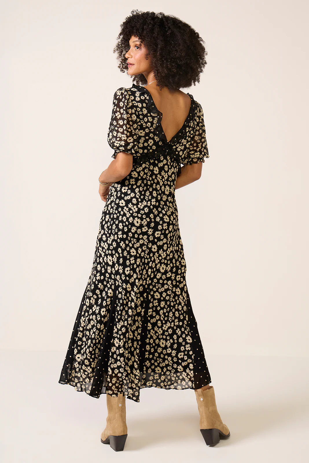 Annmarie Print Mix Midi - Image 4