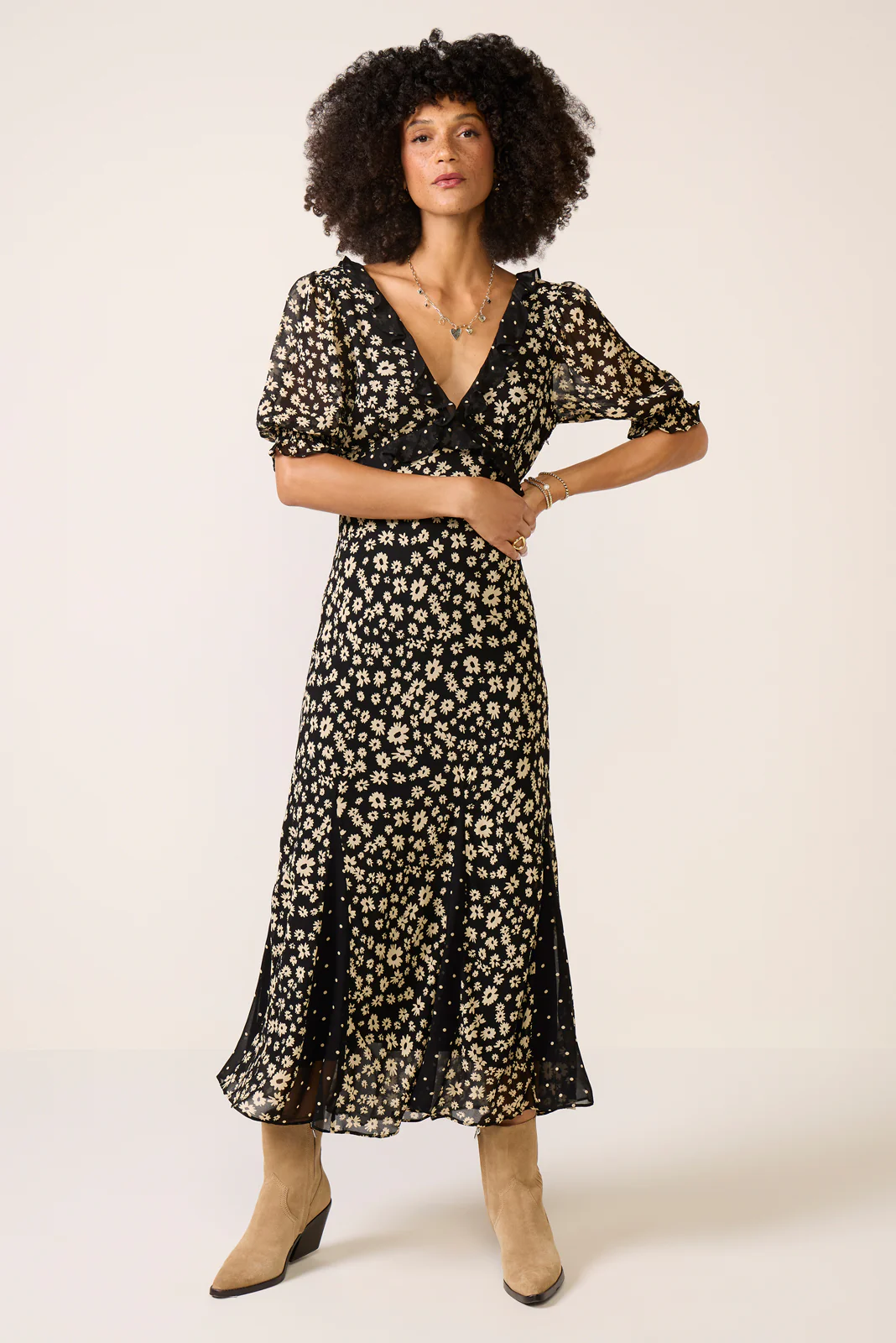 Annmarie Print Mix Midi - Image 5