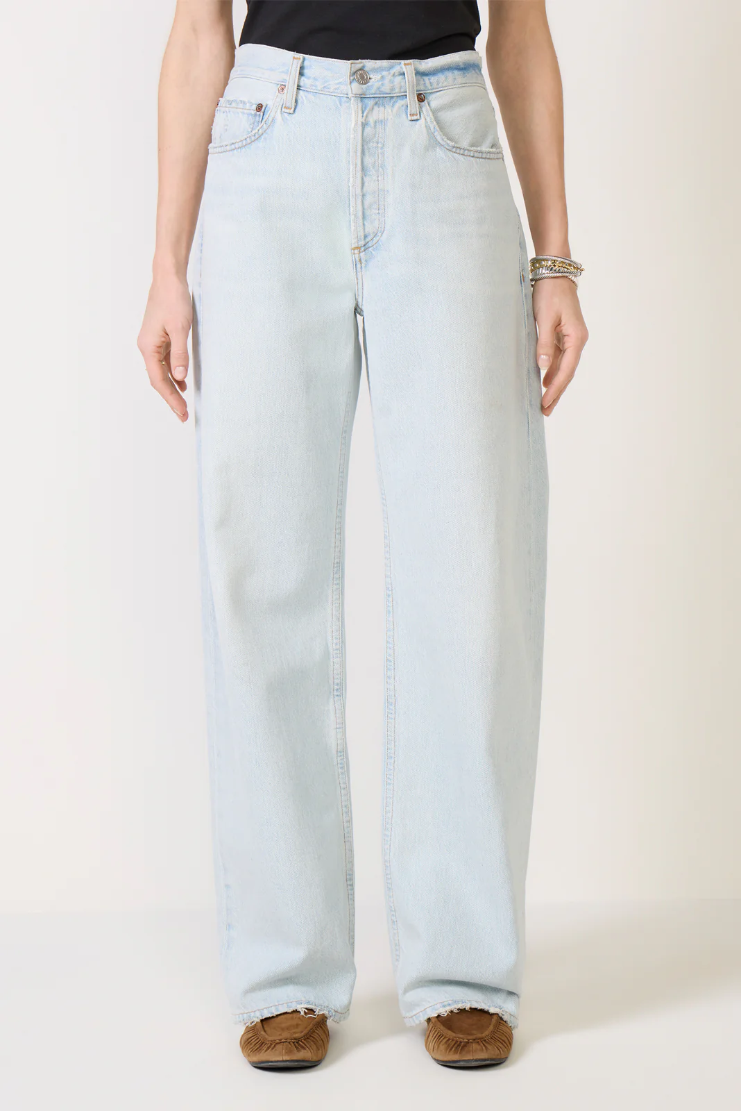 Arc 32` Wide Leg Jean - Image 5