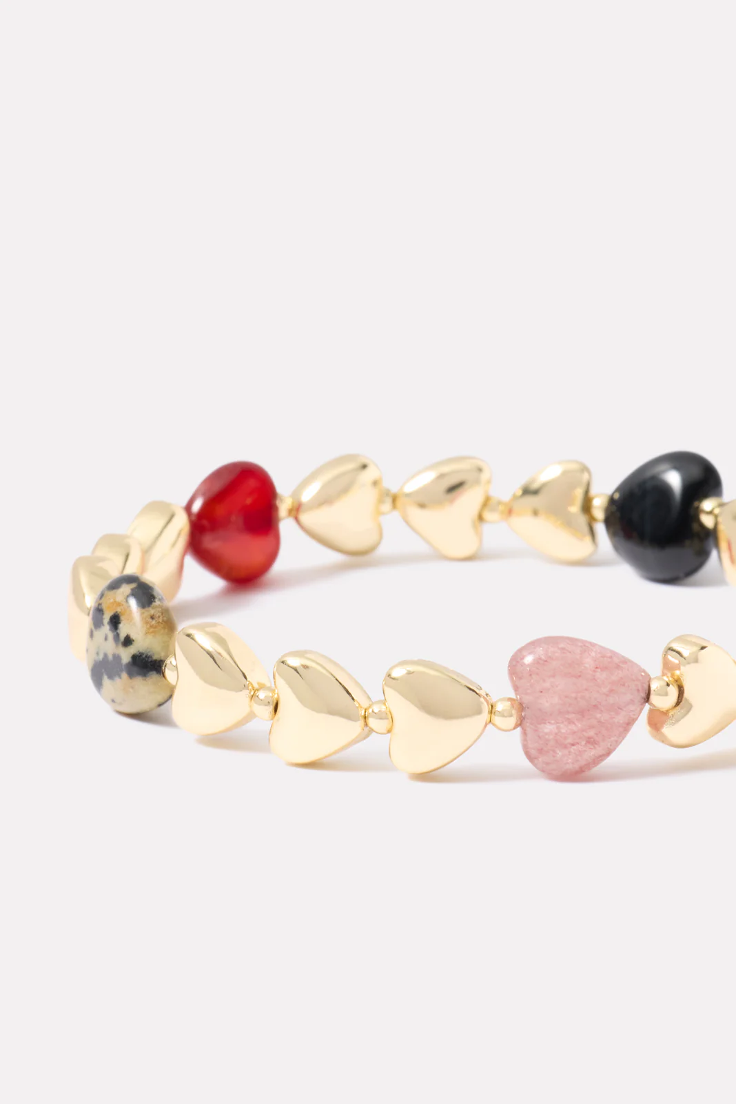 Aria Stone Heart Bracelet - Image 2