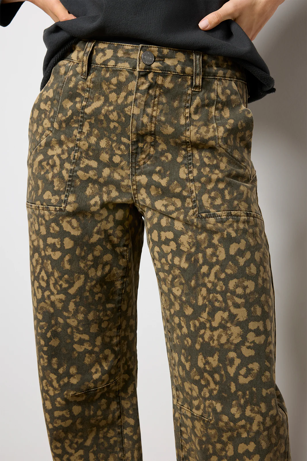 Ashton Utility Barrel Pant - Image 2