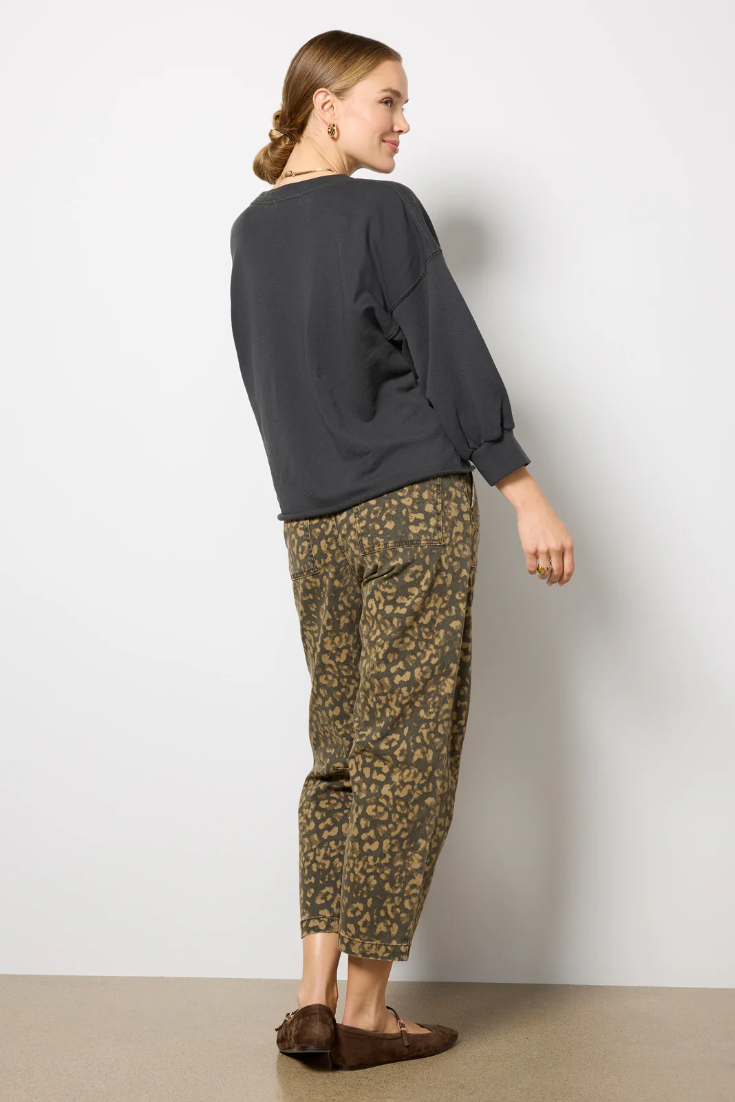 Ashton Utility Barrel Pant - Image 4