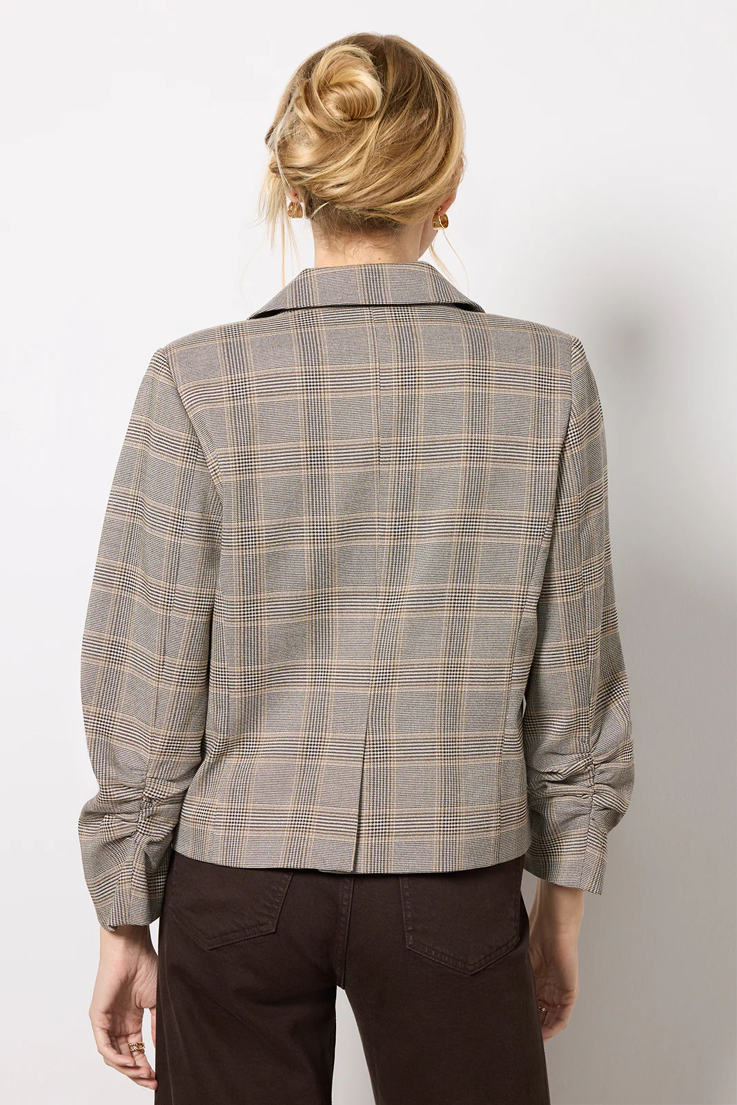 Astor Plaid Blazer - Image 4