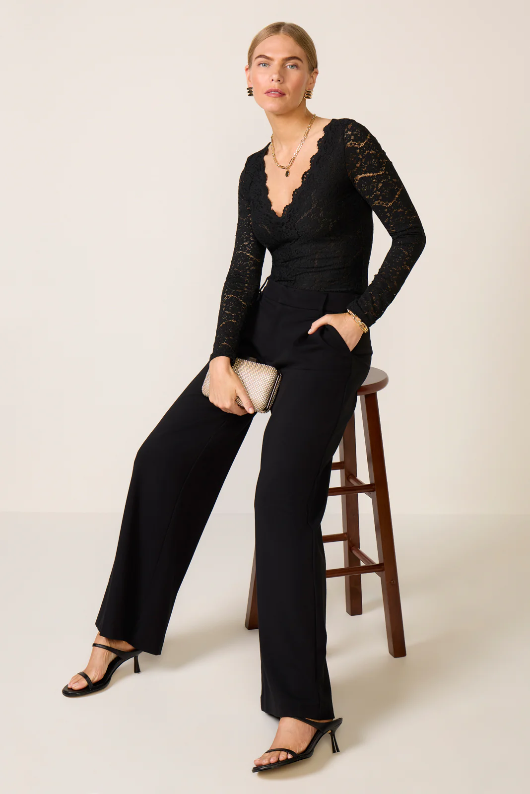 Audrey Lace Top - Image 2