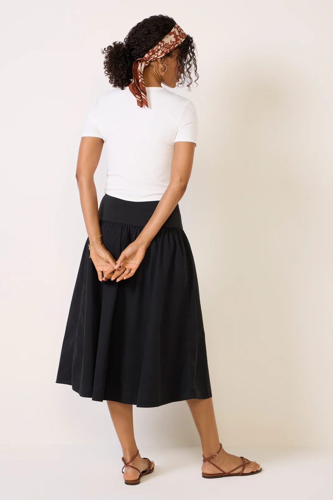 Ava Midi Skirt - Image 4
