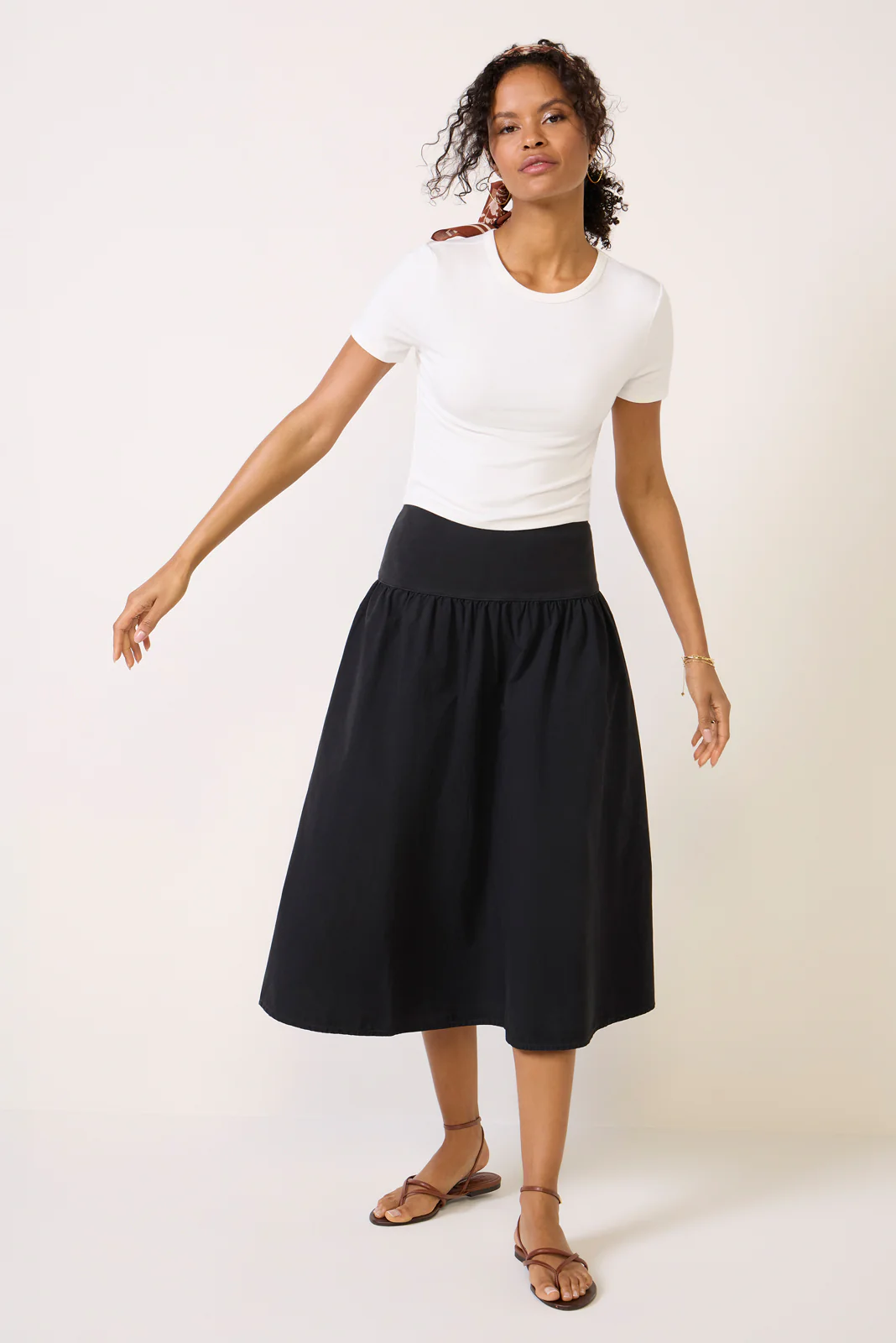 Ava Midi Skirt - Image 5