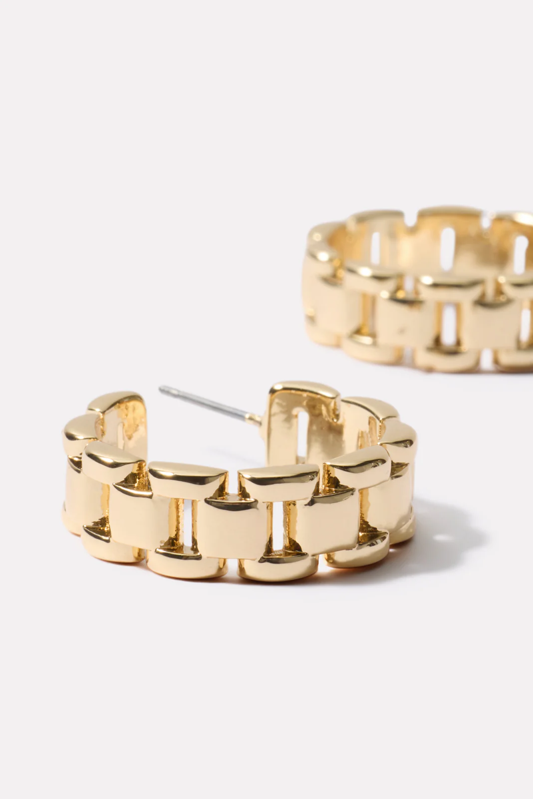 Baldwin Hoop Earrings - Image 2