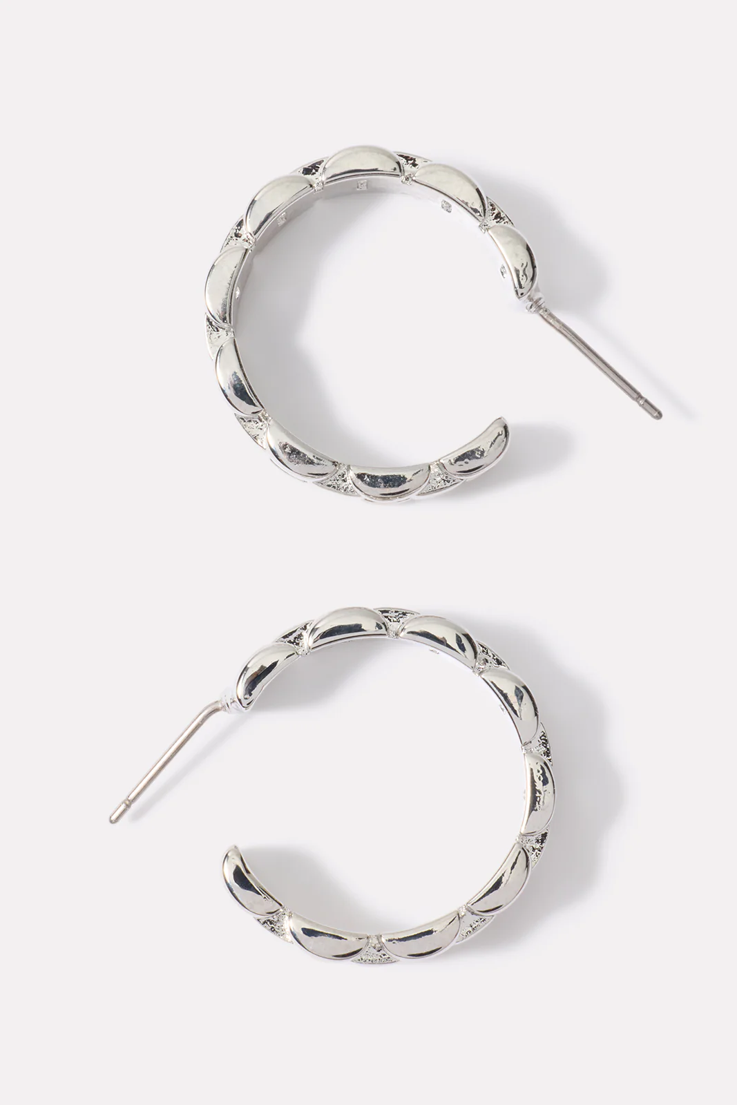 Baldwin Hoop Earrings - Image 2