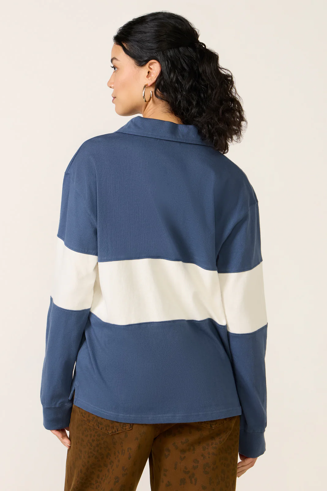 Bears Long Sleeve Rugby - Image 4