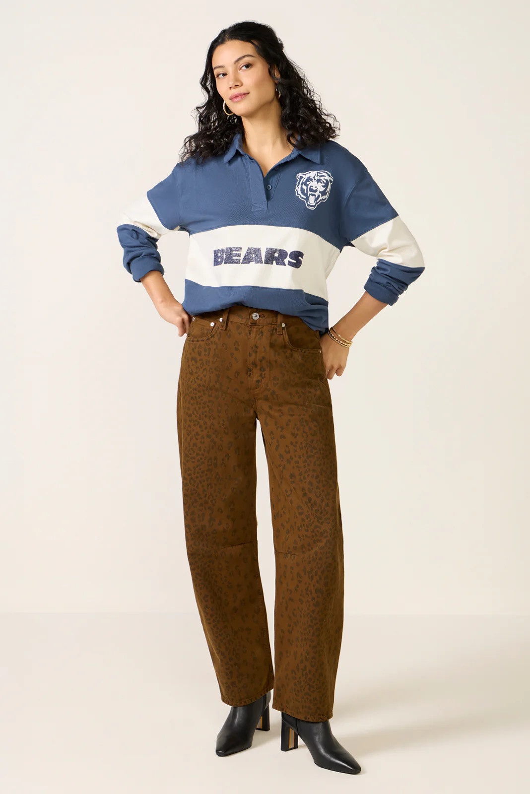 Bears Long Sleeve Rugby - Image 5