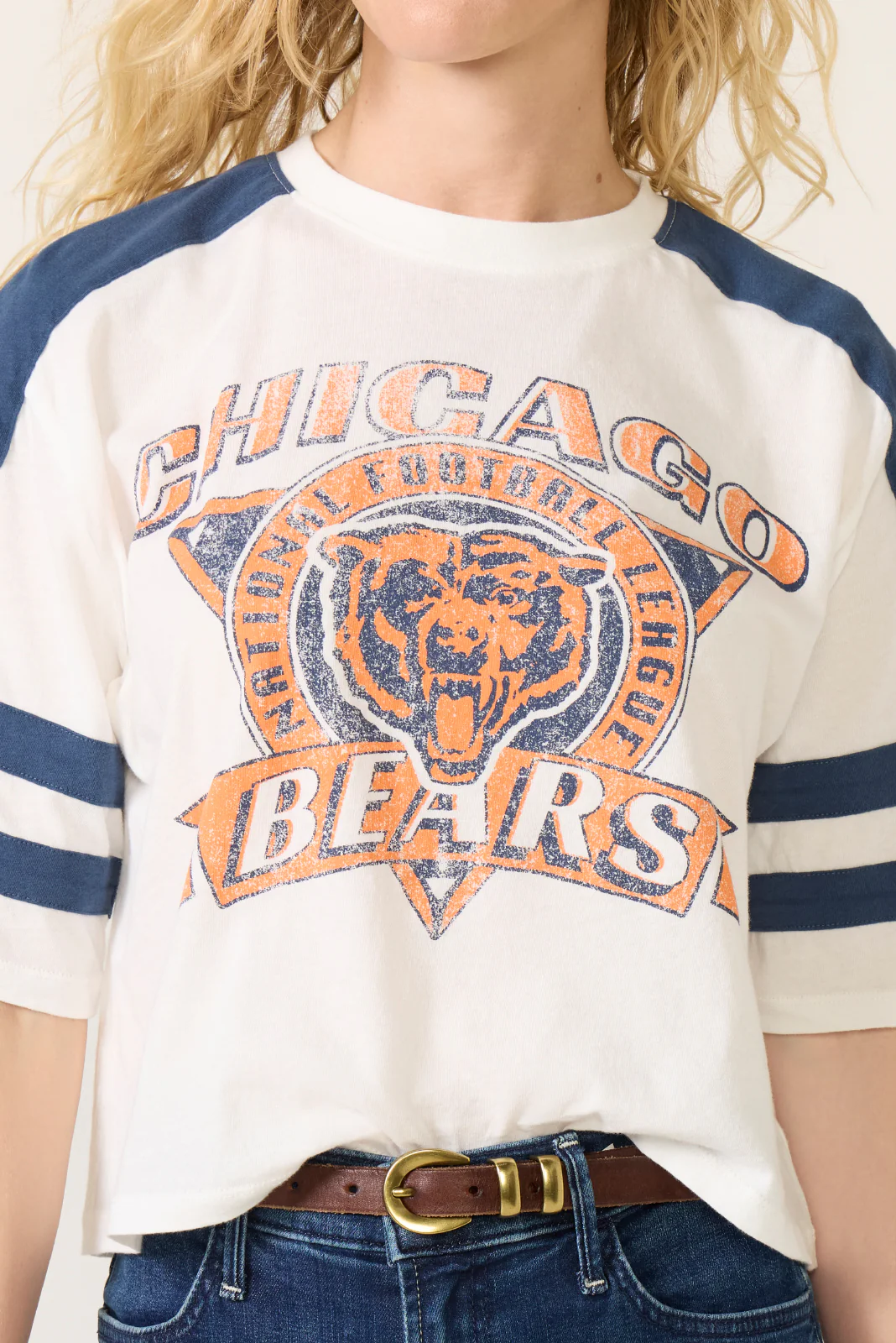 Bears Striped Crop Tee - Image 3