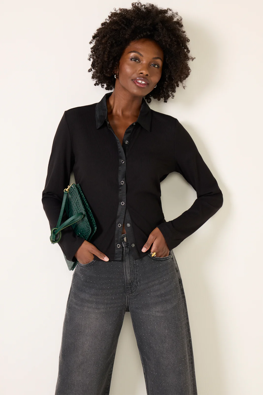 Bex Collared Top - Image 3