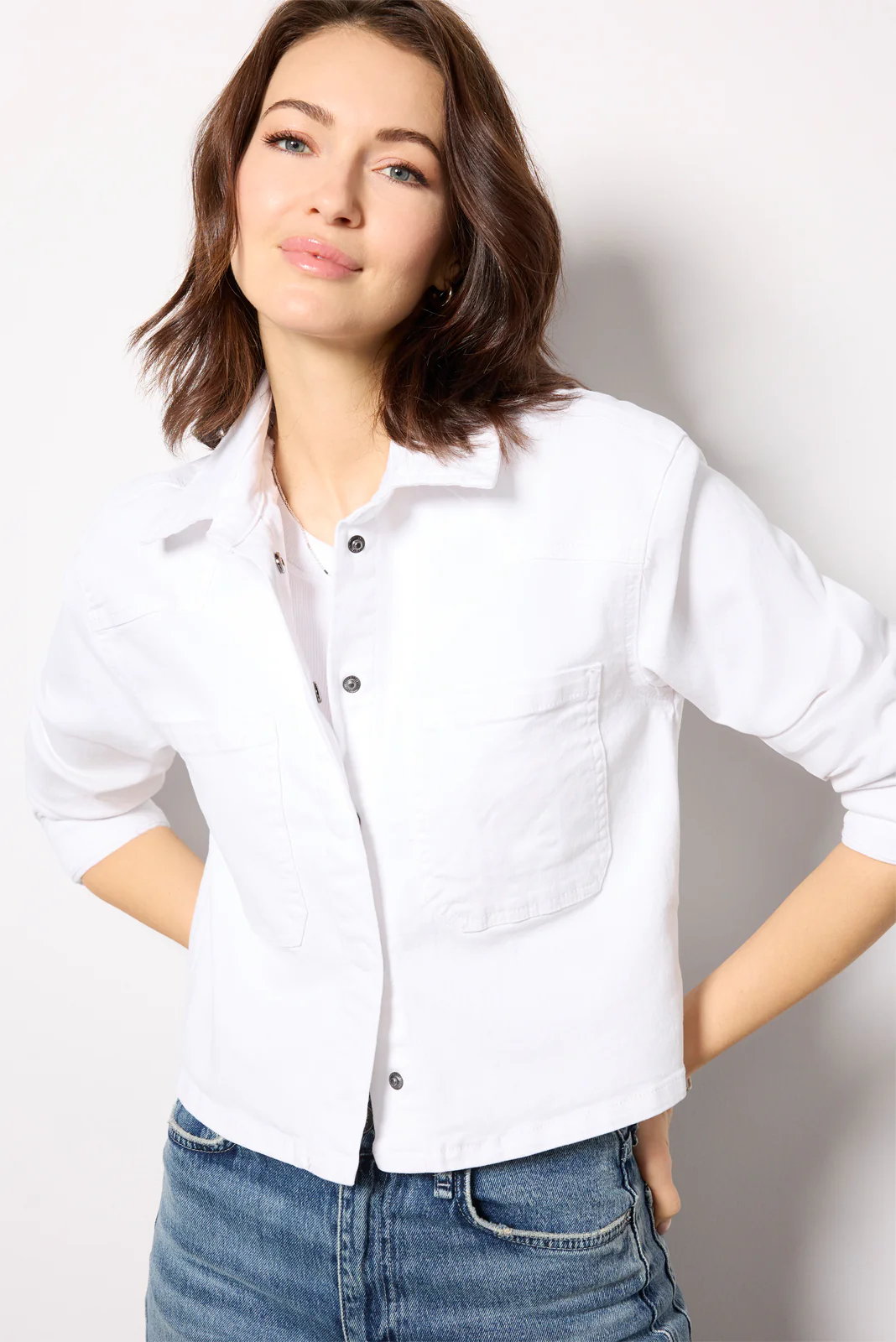 Billie Crop Jacket - Image 3