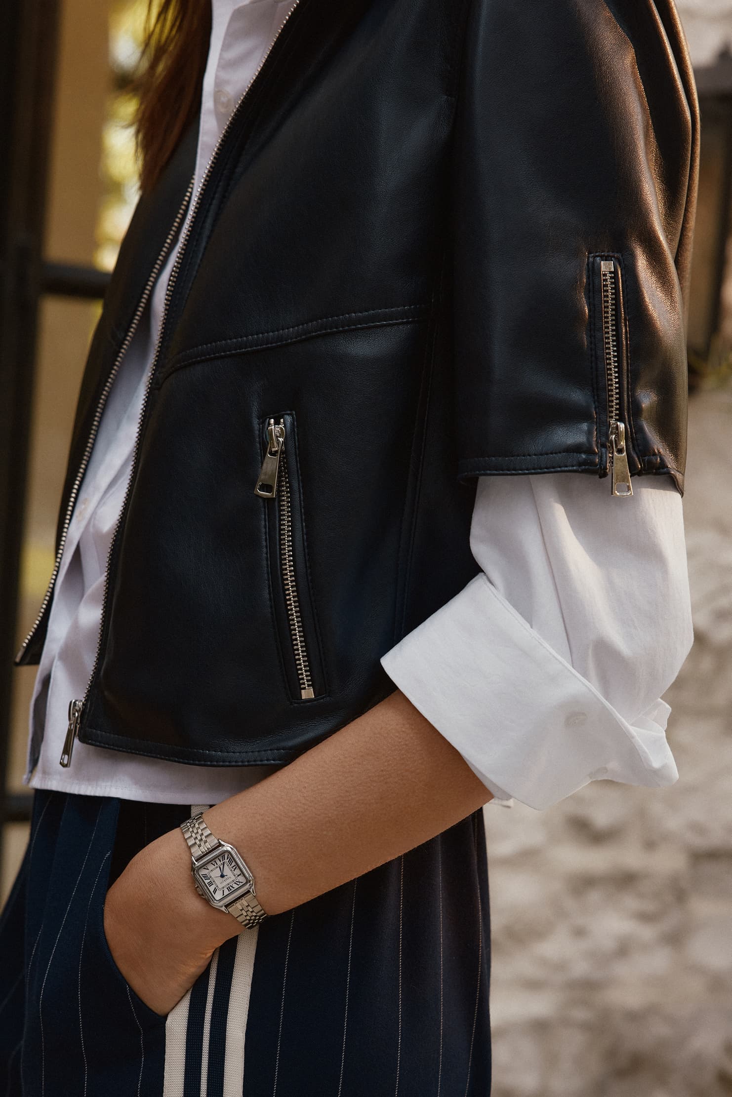 Billie Half Sleeve Moto - Image 8