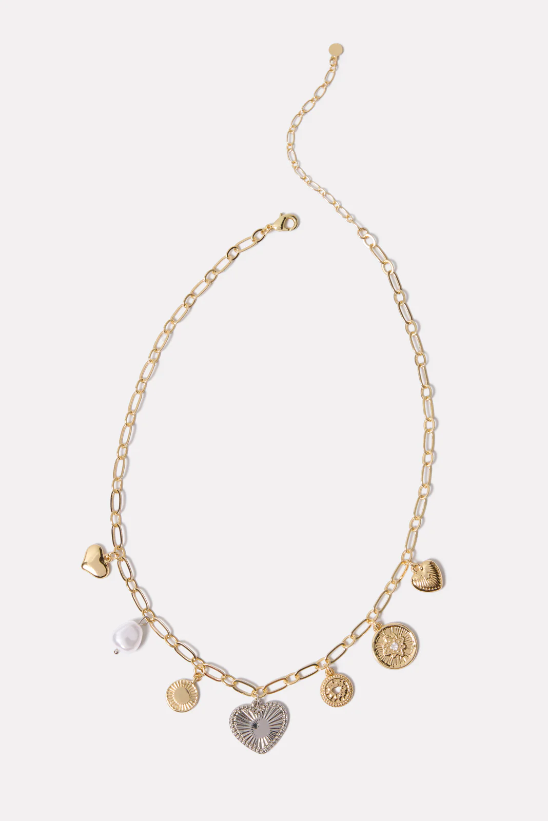 Blair Charm Necklace - Image 2