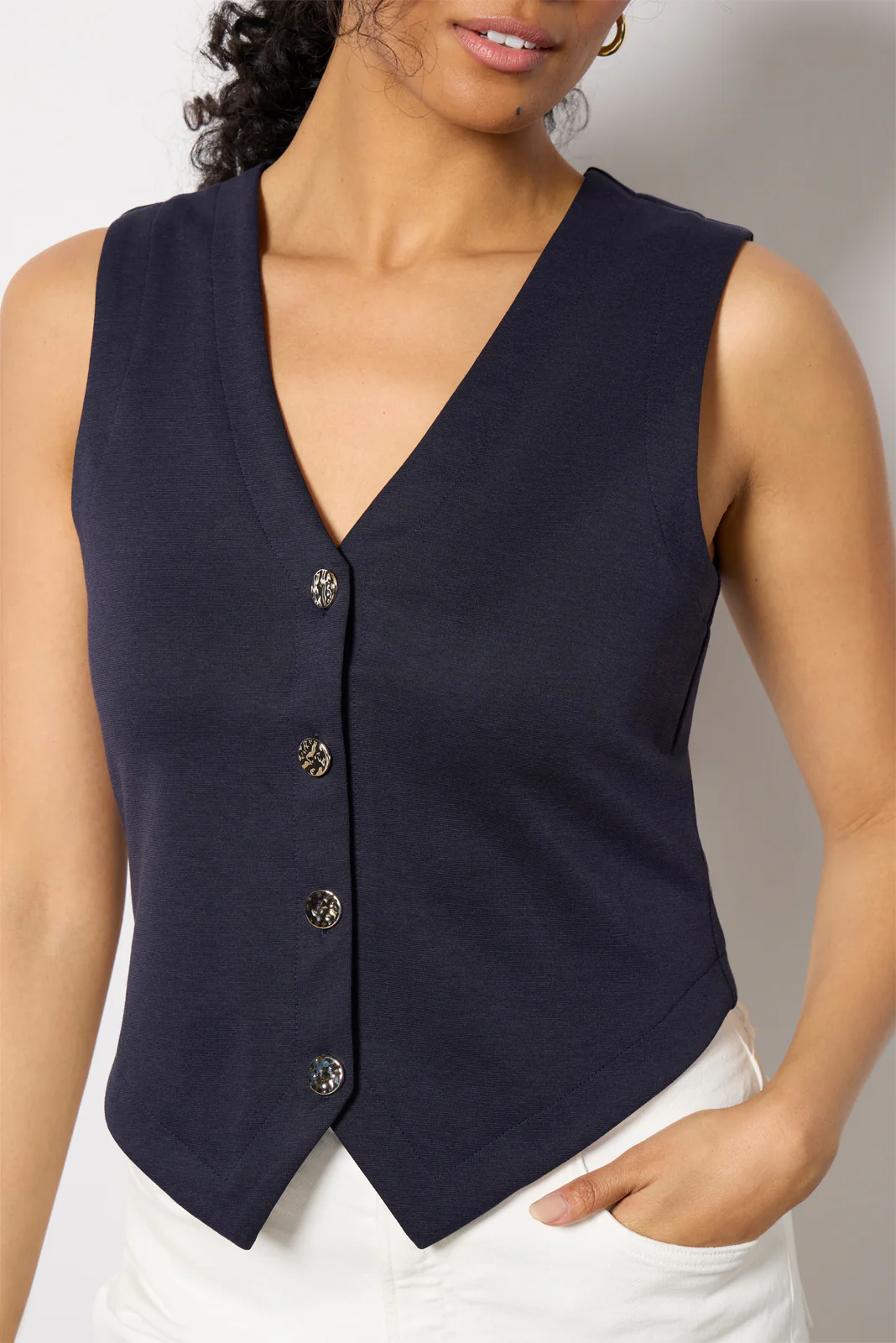 Blair Ponte Vest - Image 3