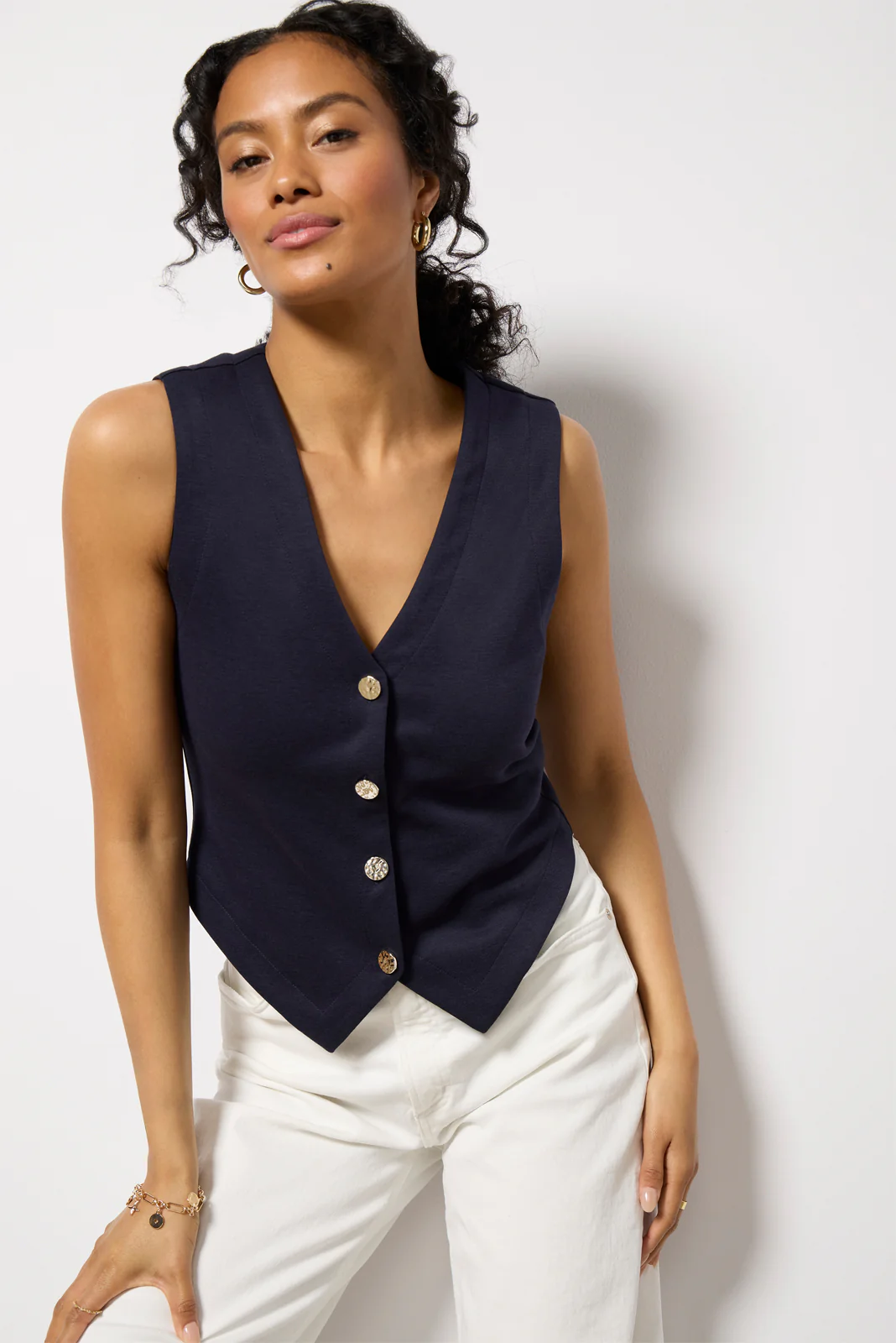 Blair Ponte Vest - Image 6