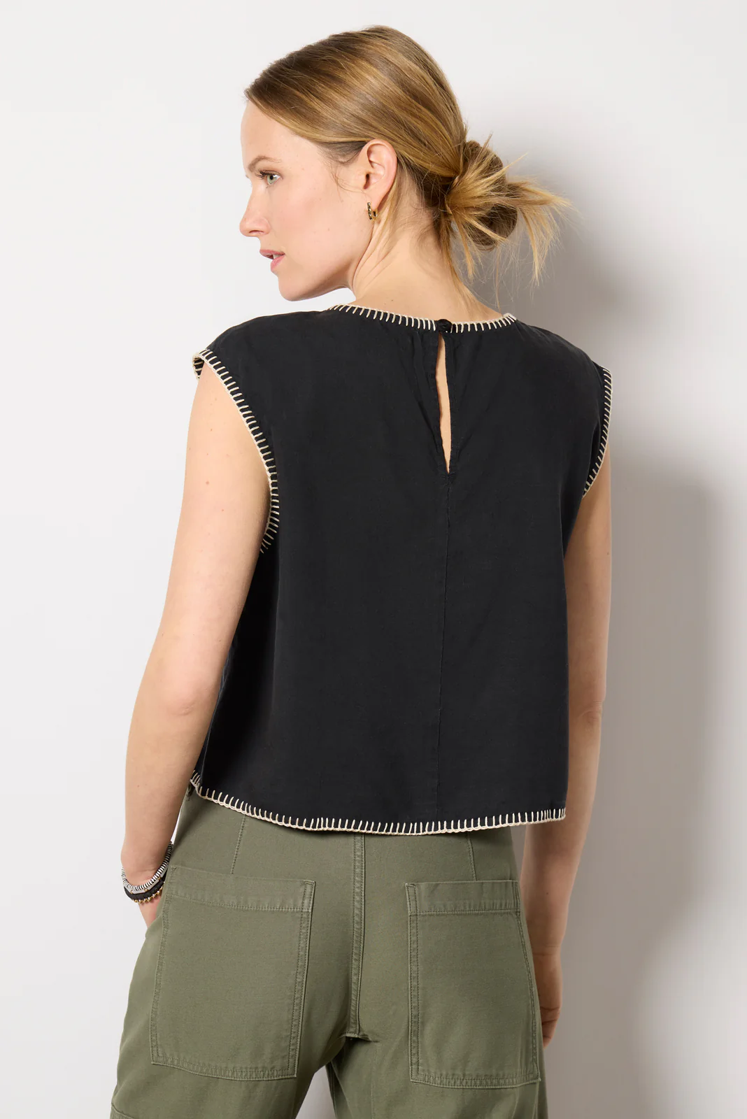 Blanket Stitch Top - Image 4