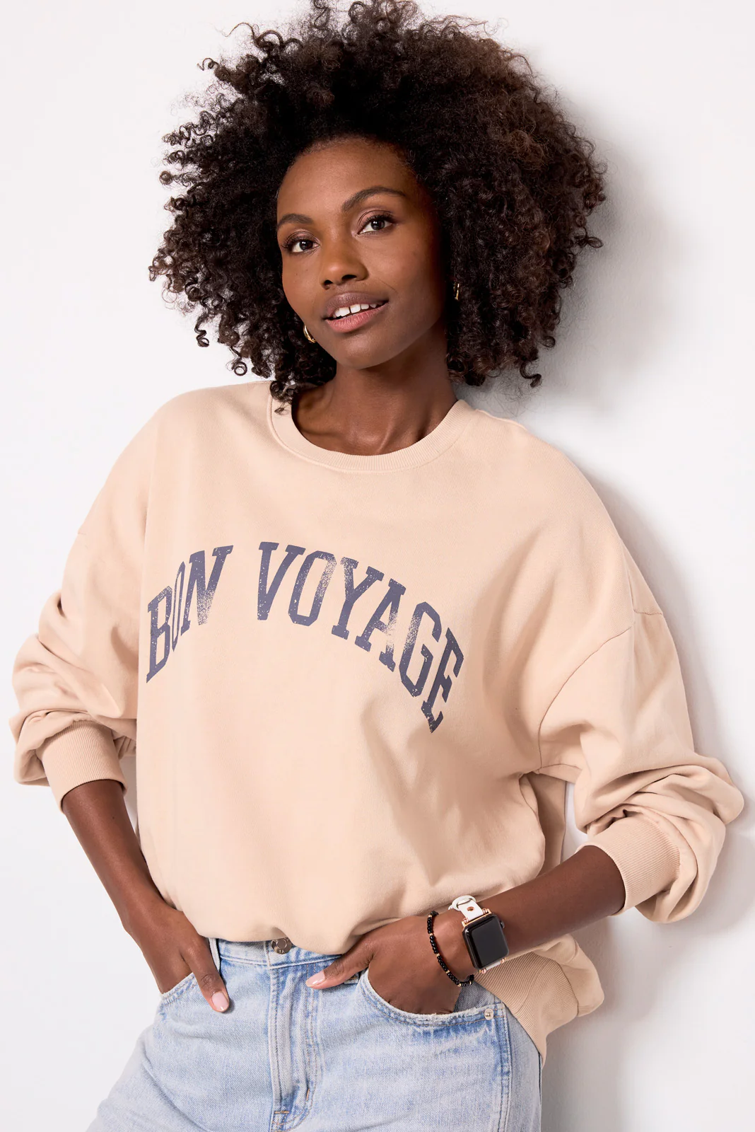 Bon Voyage Sweatshirt - Image 3