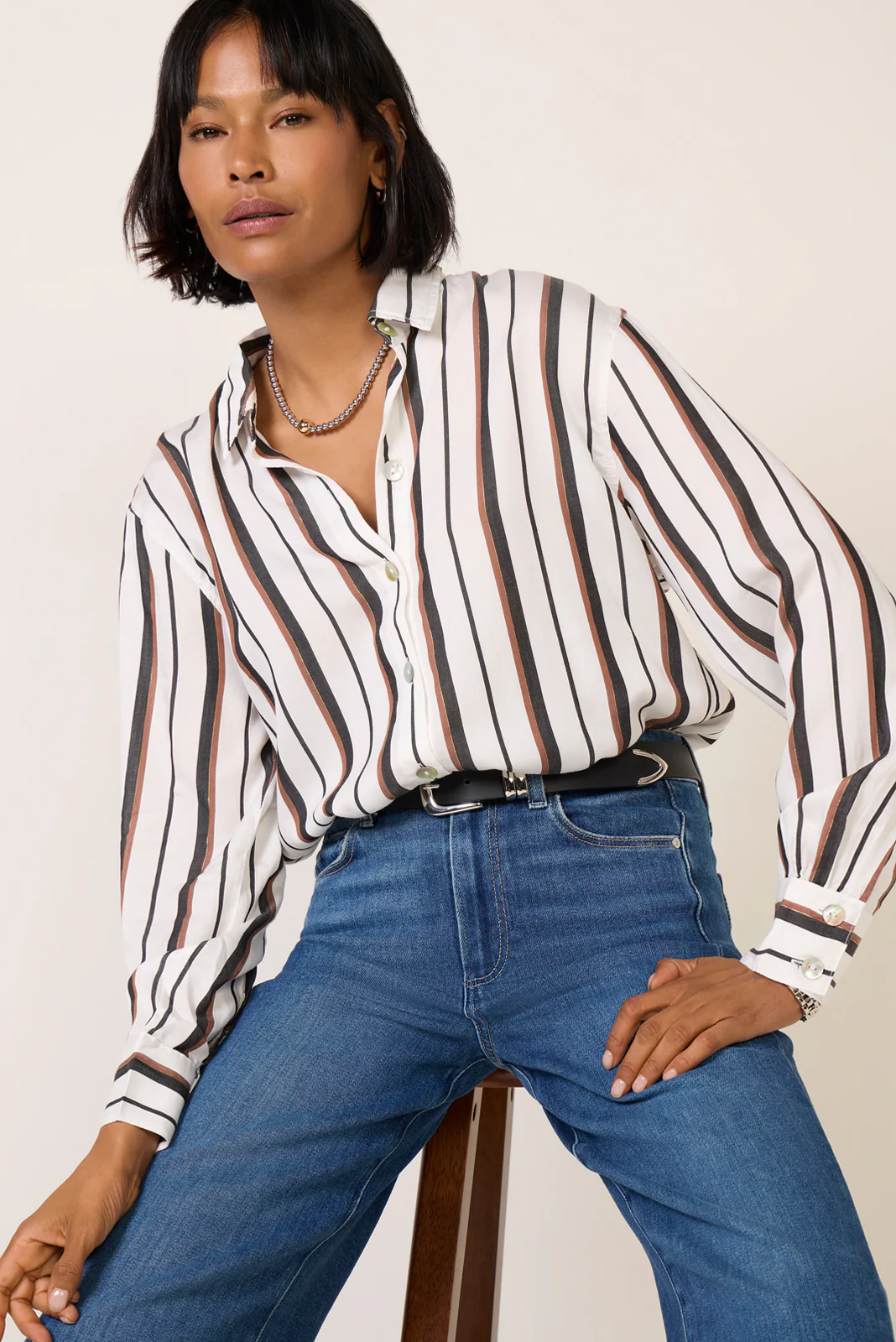 Boyfriend Button Down - Image 2