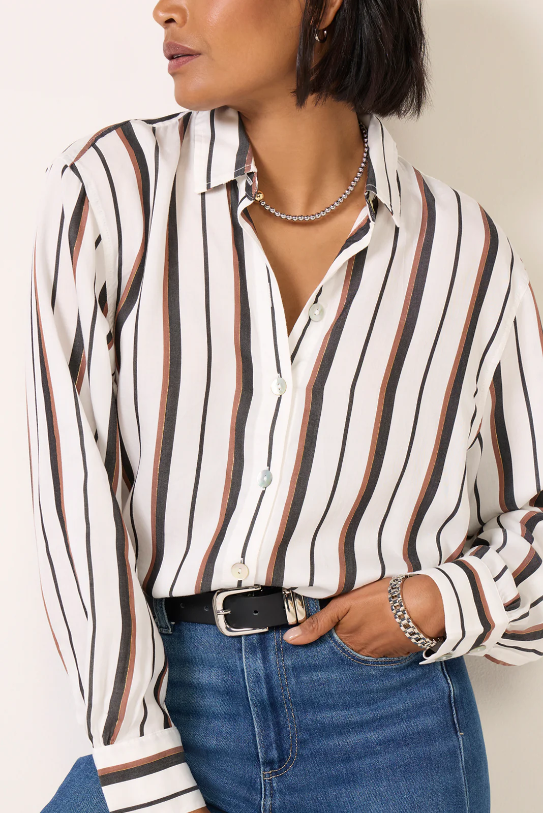 Boyfriend Button Down - Image 3