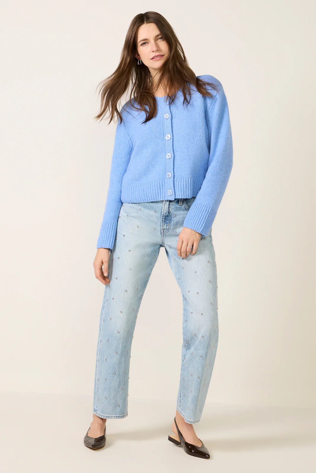 Breen Crew Soft Cardigan - Image 2